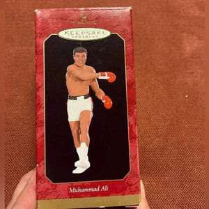 Hallmark ornament Muhammad Ali year 1999